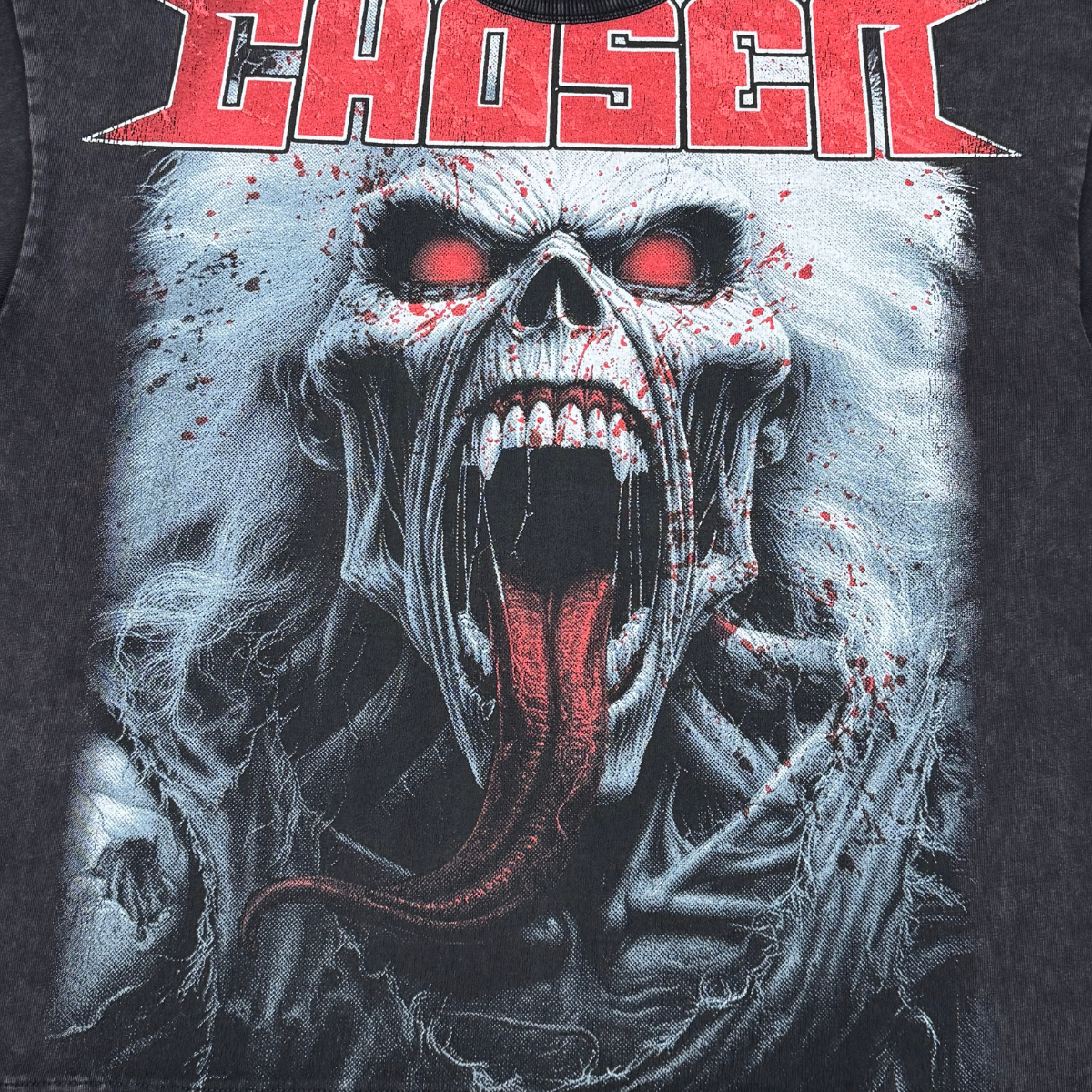 Screaming Skull Metal Band Tee by Chosen, view 4