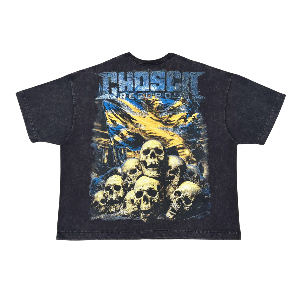 Skull Cavalry Graphic Tee by Chosen, view 5