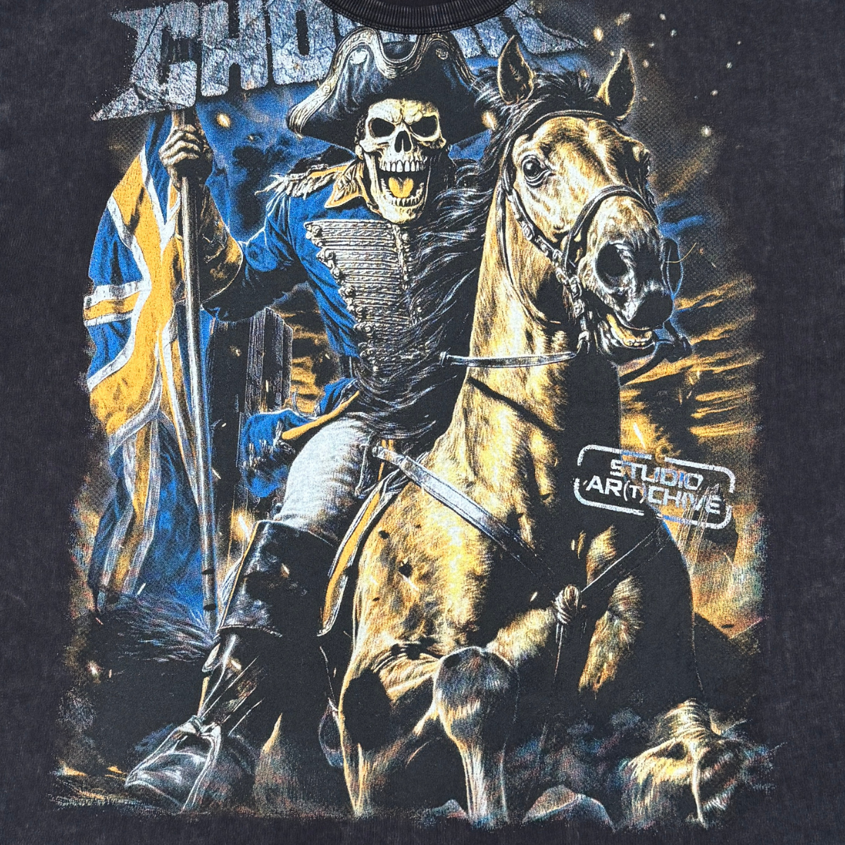 Skull Cavalry Graphic Tee by Chosen, view 4