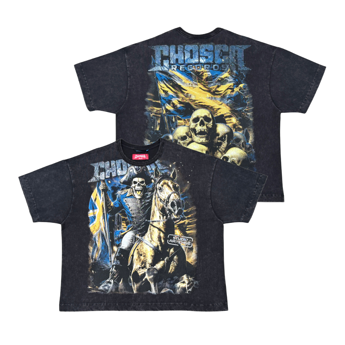 Skull Cavalry Graphic Tee by Chosen, view 6