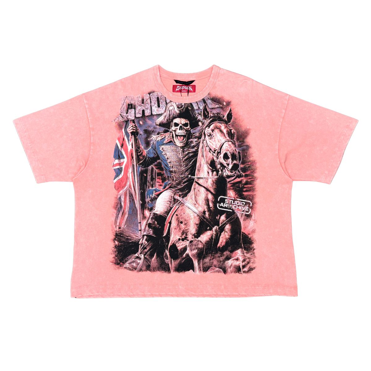 Skull Cavalry Graphic Tee by Chosen, view 8