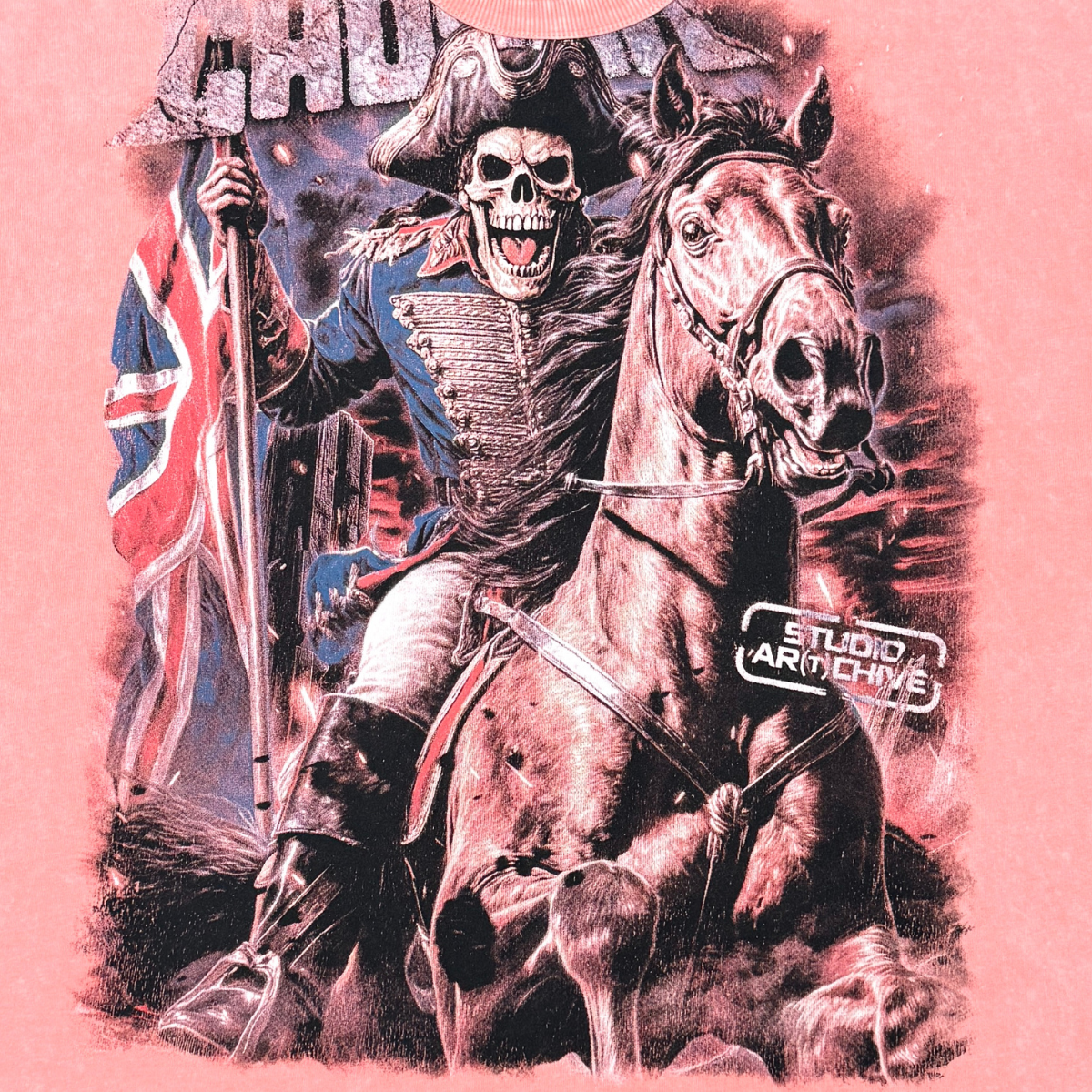 Skull Cavalry Graphic Tee by Chosen, view 11