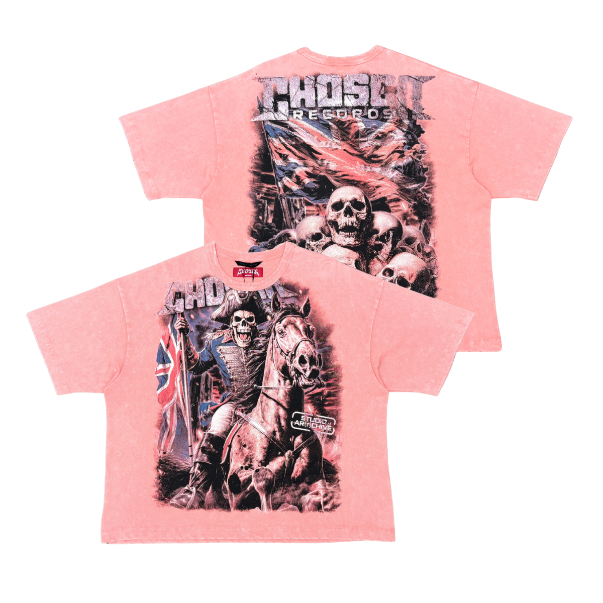 Skull Cavalry Graphic Tee by Chosen, view 12