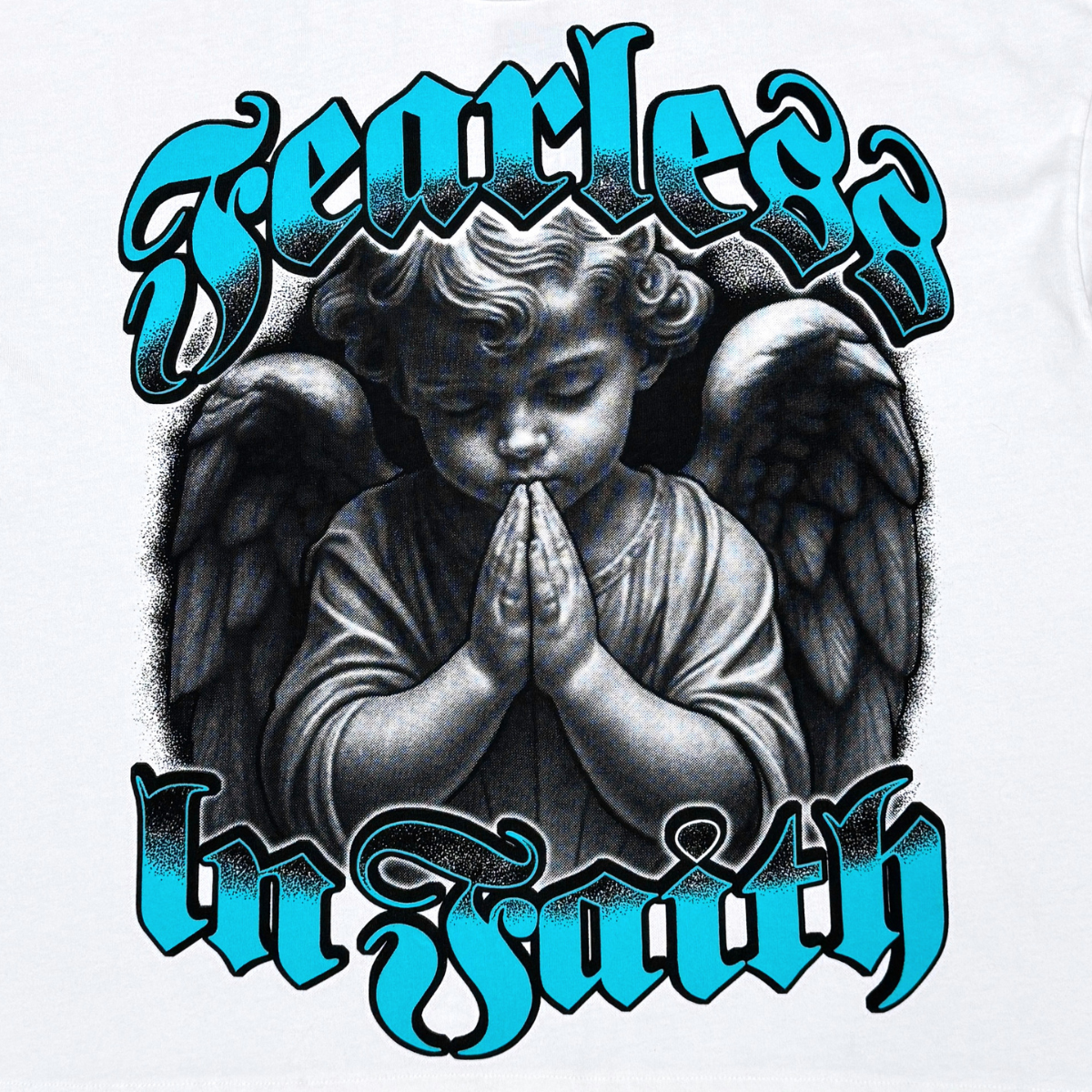 Fearless in Faith Tee by Chosen, view 4