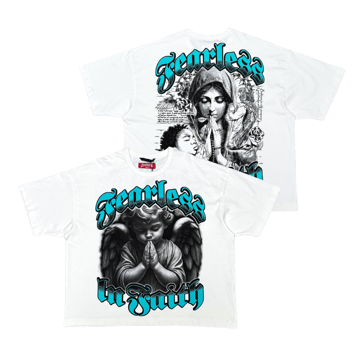 Fearless in Faith Tee by Chosen, view 6