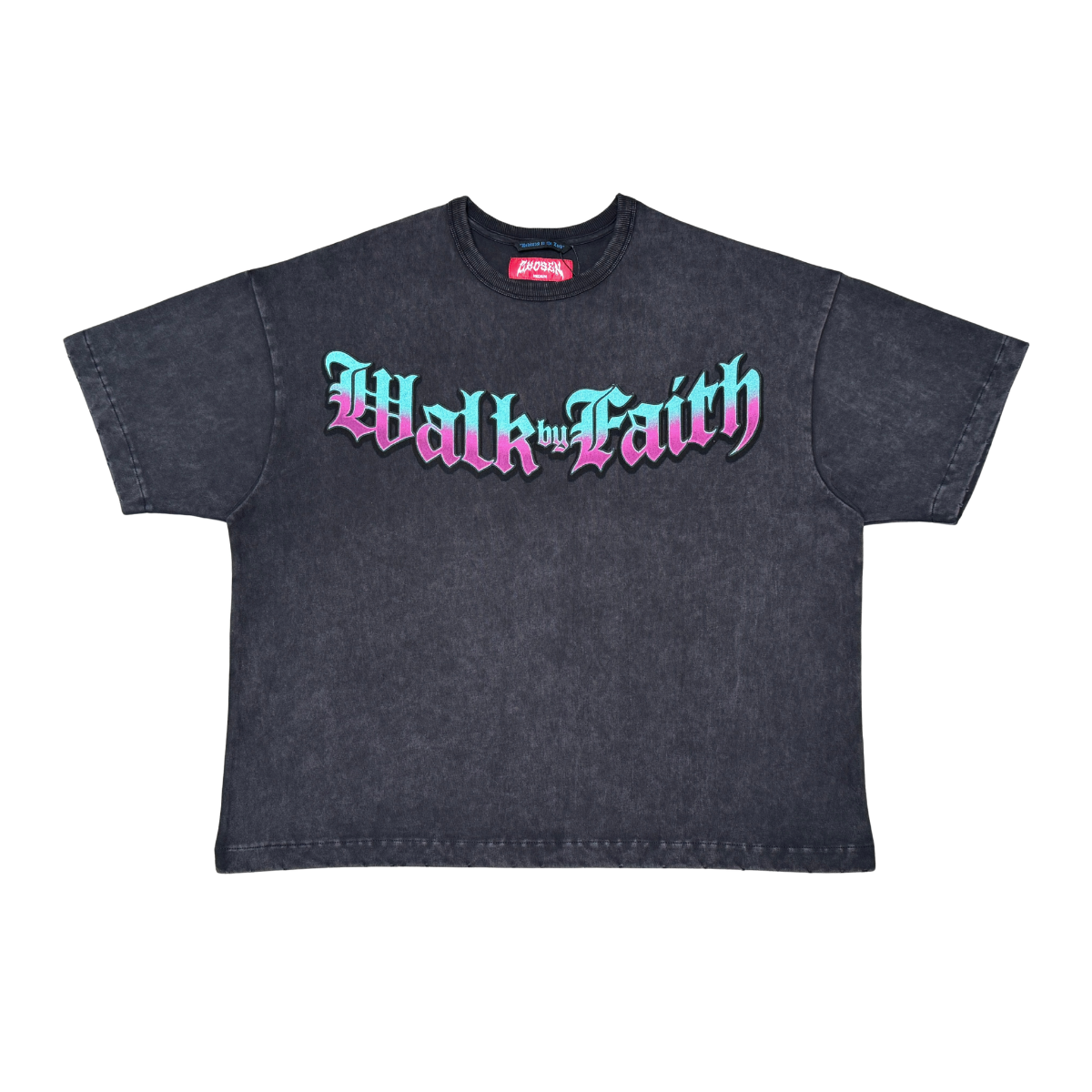 Walk by Faith Graphic Tee by Chosen, view 8