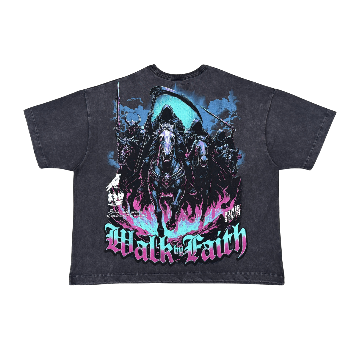Walk by Faith Graphic Tee by Chosen, view 9