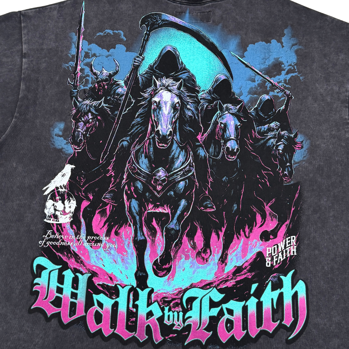 Walk by Faith Graphic Tee by Chosen, view 11