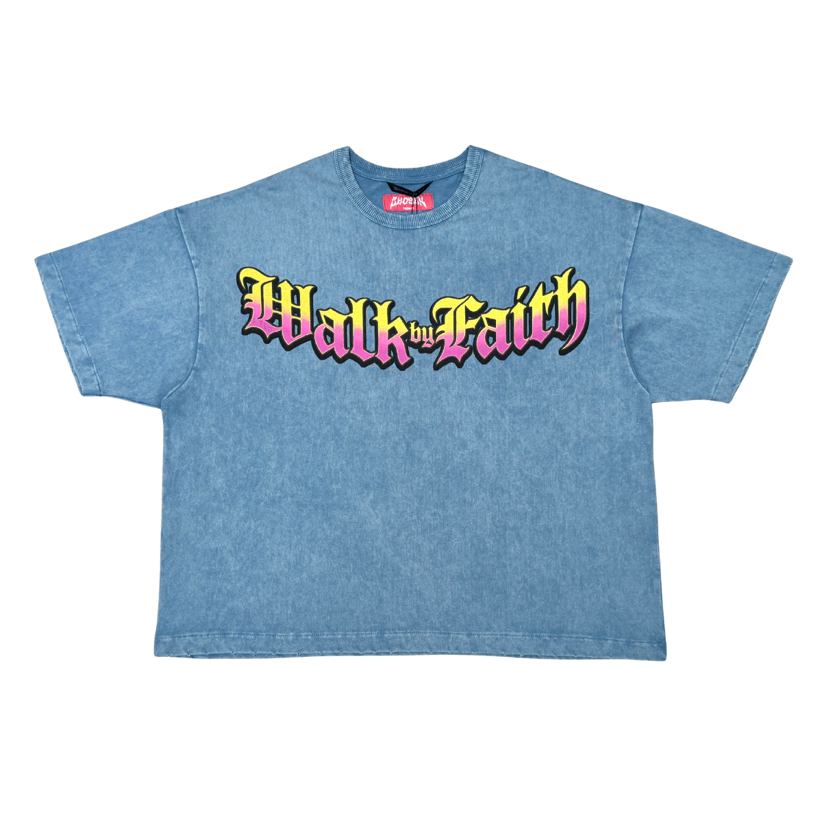 Walk by Faith Graphic Tee by Chosen, view 3