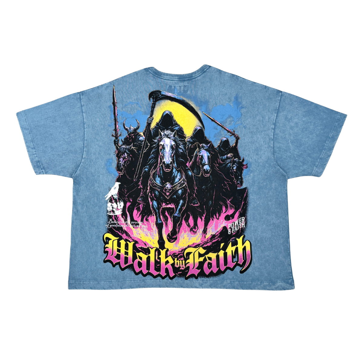 Walk by Faith Graphic Tee by Chosen, view 4