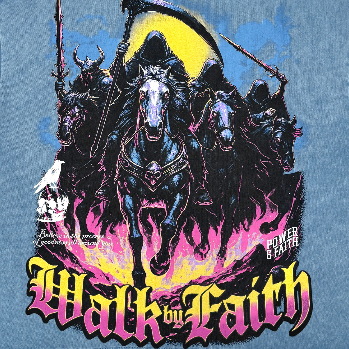 Walk by Faith Graphic Tee by Chosen, view 5