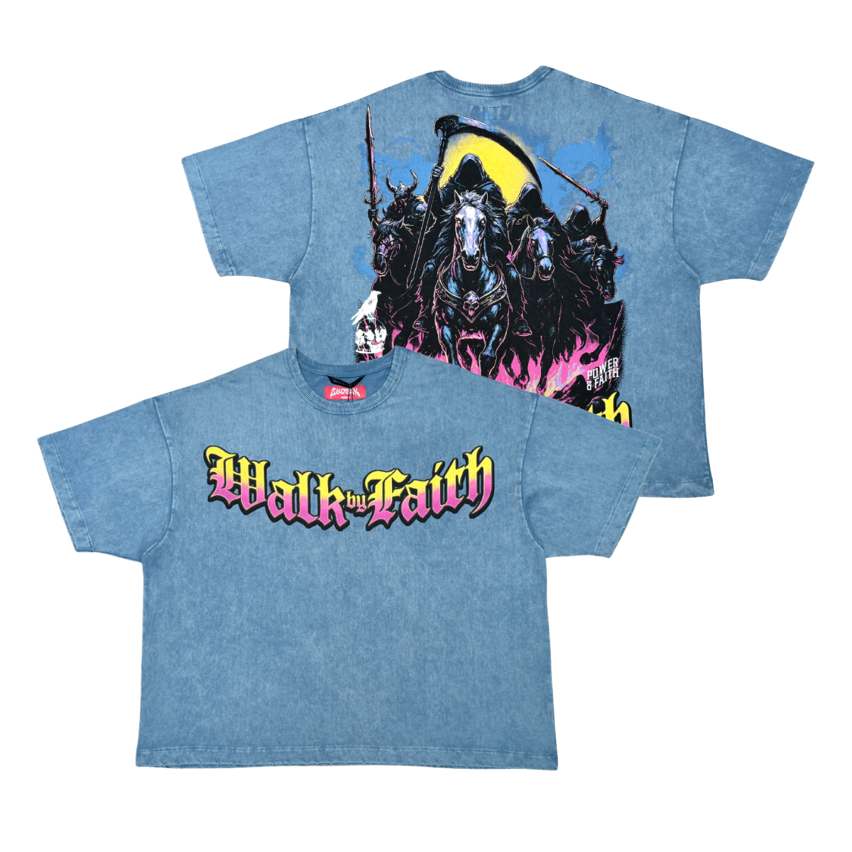 Walk by Faith Graphic Tee by Chosen, view 6
