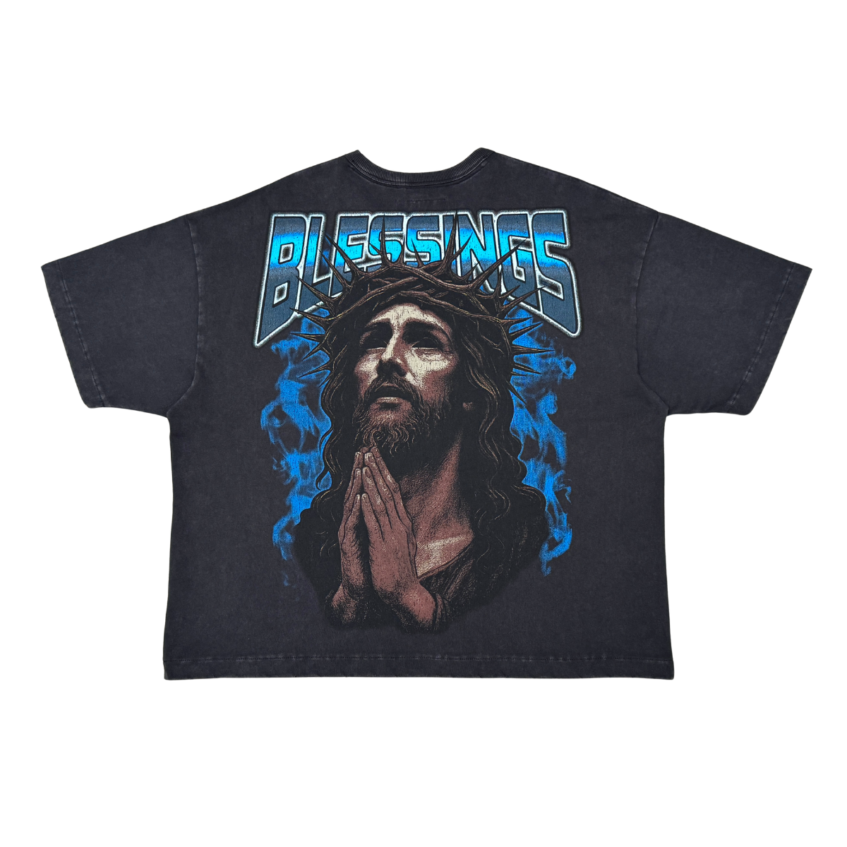 Blessings Praying Hands Tee by Chosen, view 4