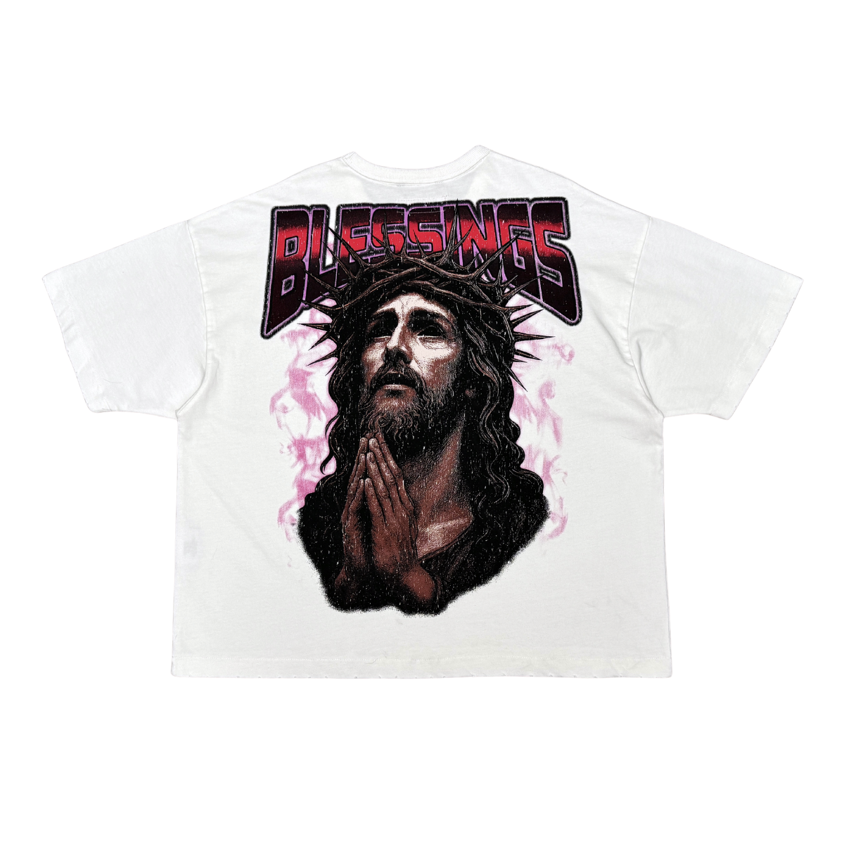 Blessings Praying Hands Tee by Chosen, view 10