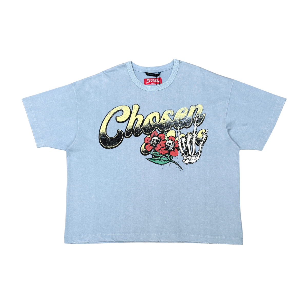 Chosen Floral Skeleton Tee by Chosen, view 8