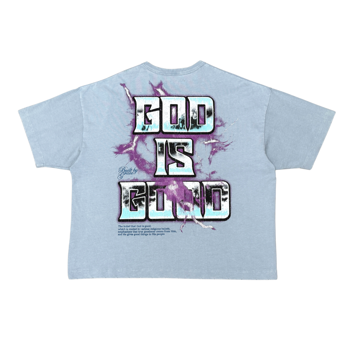 God's Plan Angel Tee by Chosen, view 11