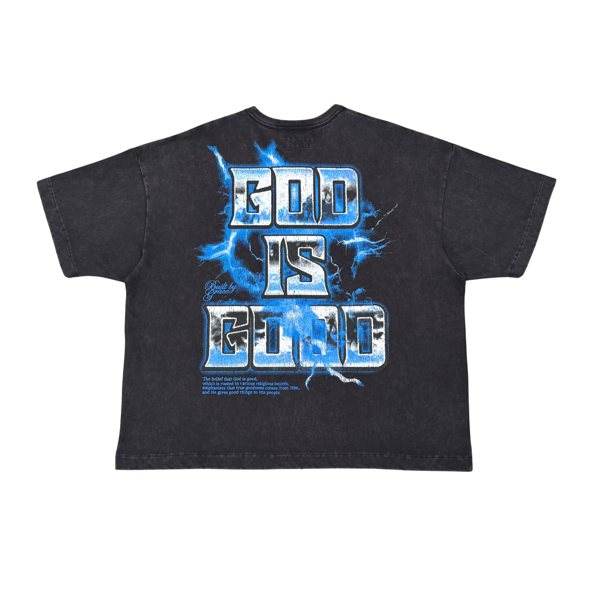 God's Plan Angel Tee by Chosen, view 5