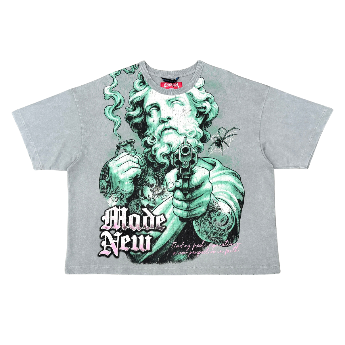 Made New Statue Graphic Tee by Chosen, view 8