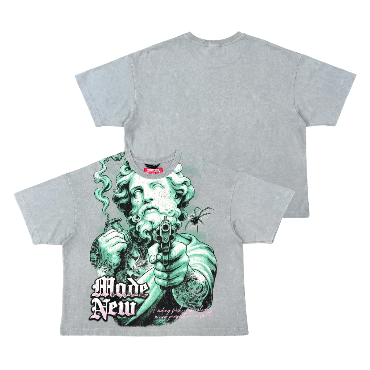 Made New Statue Graphic Tee by Chosen, view 12
