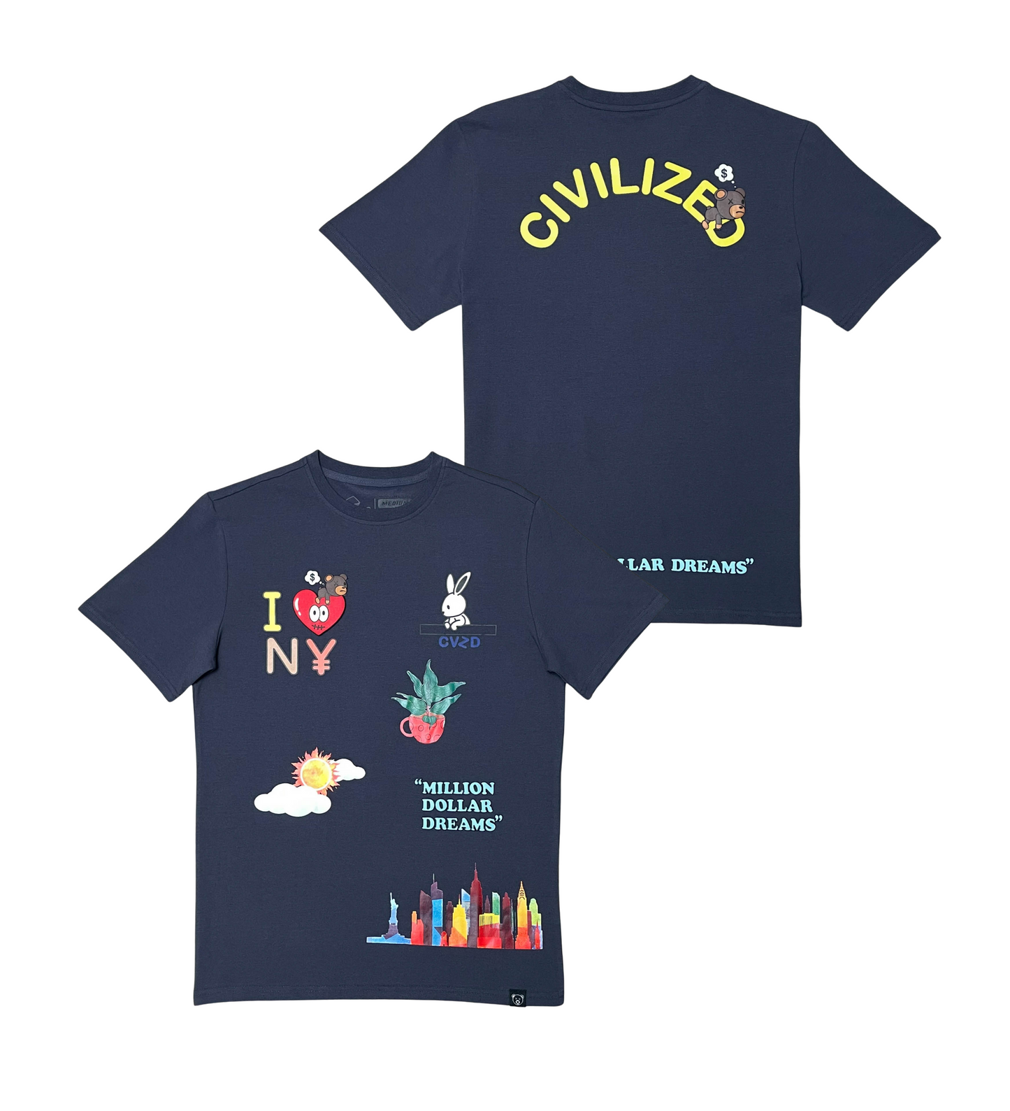Million dollar dream ny tee