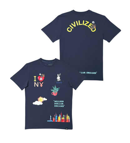 Million dollar dream ny tee