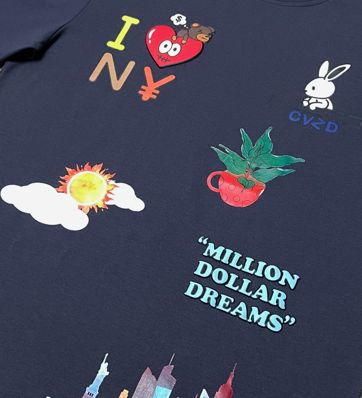 Million dollar dream ny tee