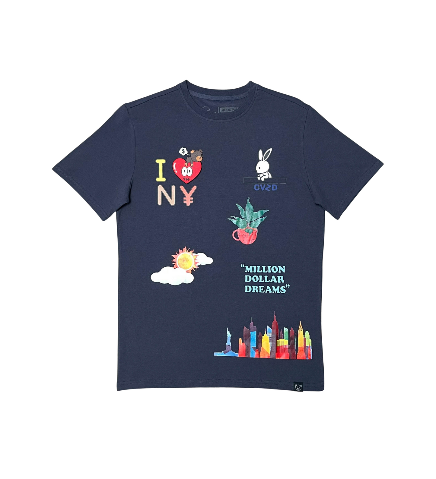 Million dollar dream ny tee