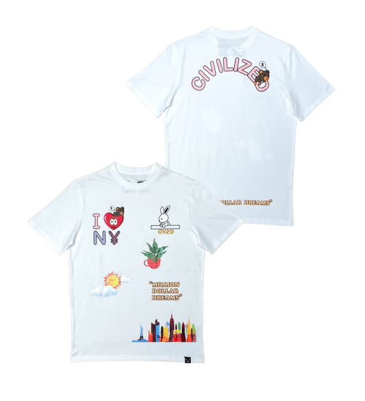 Million dollar dream ny tee