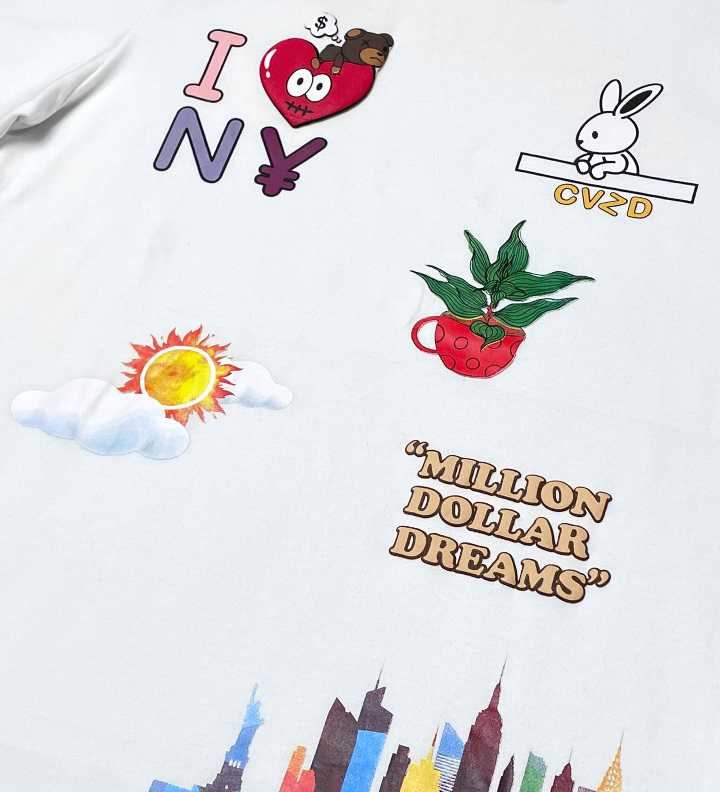 Million dollar dream ny tee