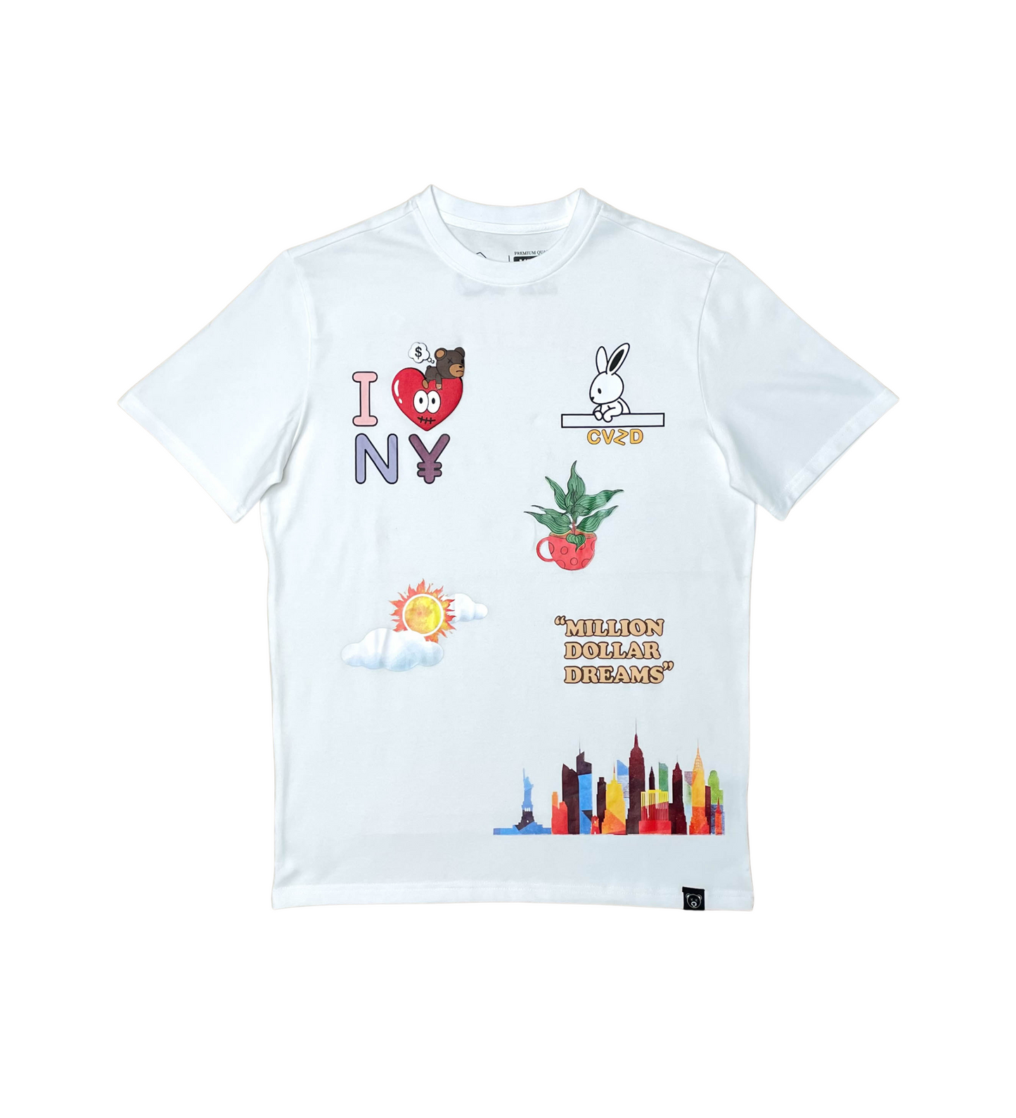 Million dollar dream ny tee