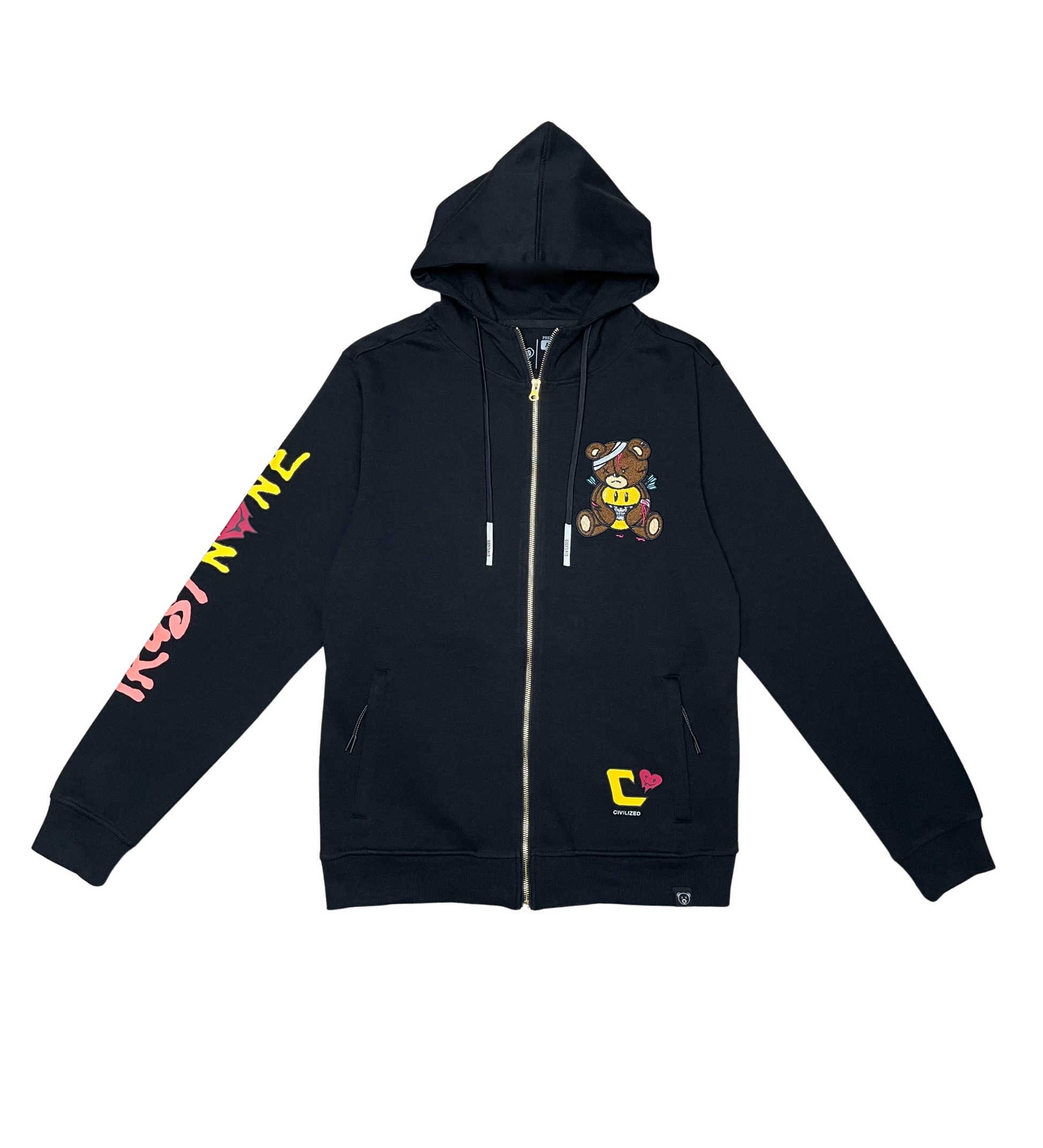 Trust No One Jogger Set - Black | Civilized _2