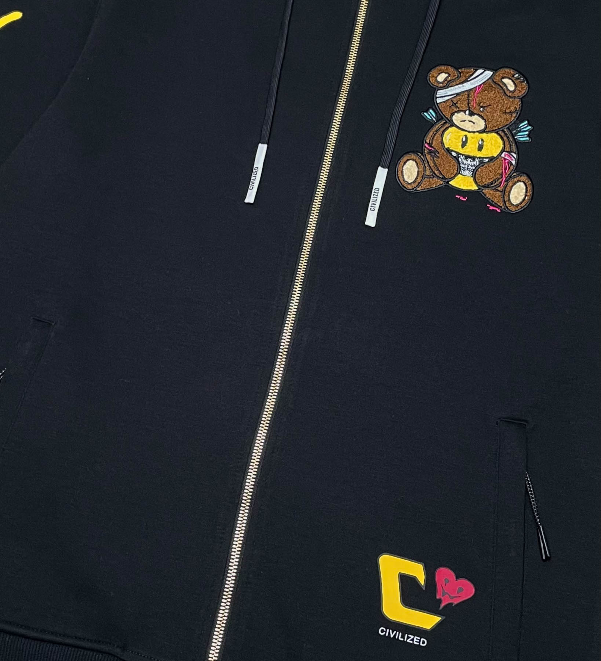Trust No One Jogger Set - Black | Civilized _4