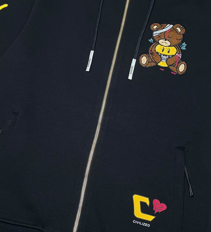 Trust No One Jogger Set - Black | Civilized _4