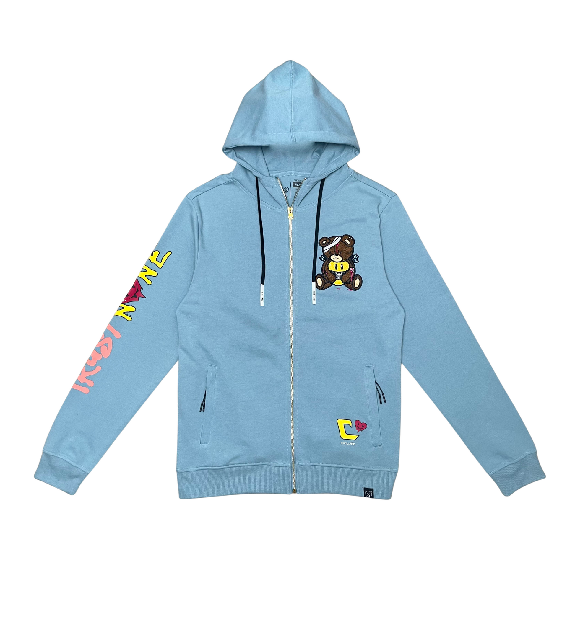 Trust No One Jogger Set - Light Blue | Civilized _10
