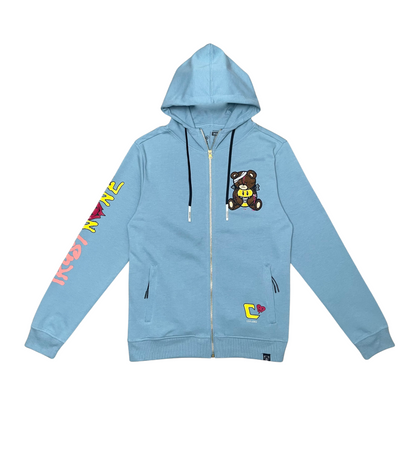 Trust No One Jogger Set - Light Blue | Civilized _10
