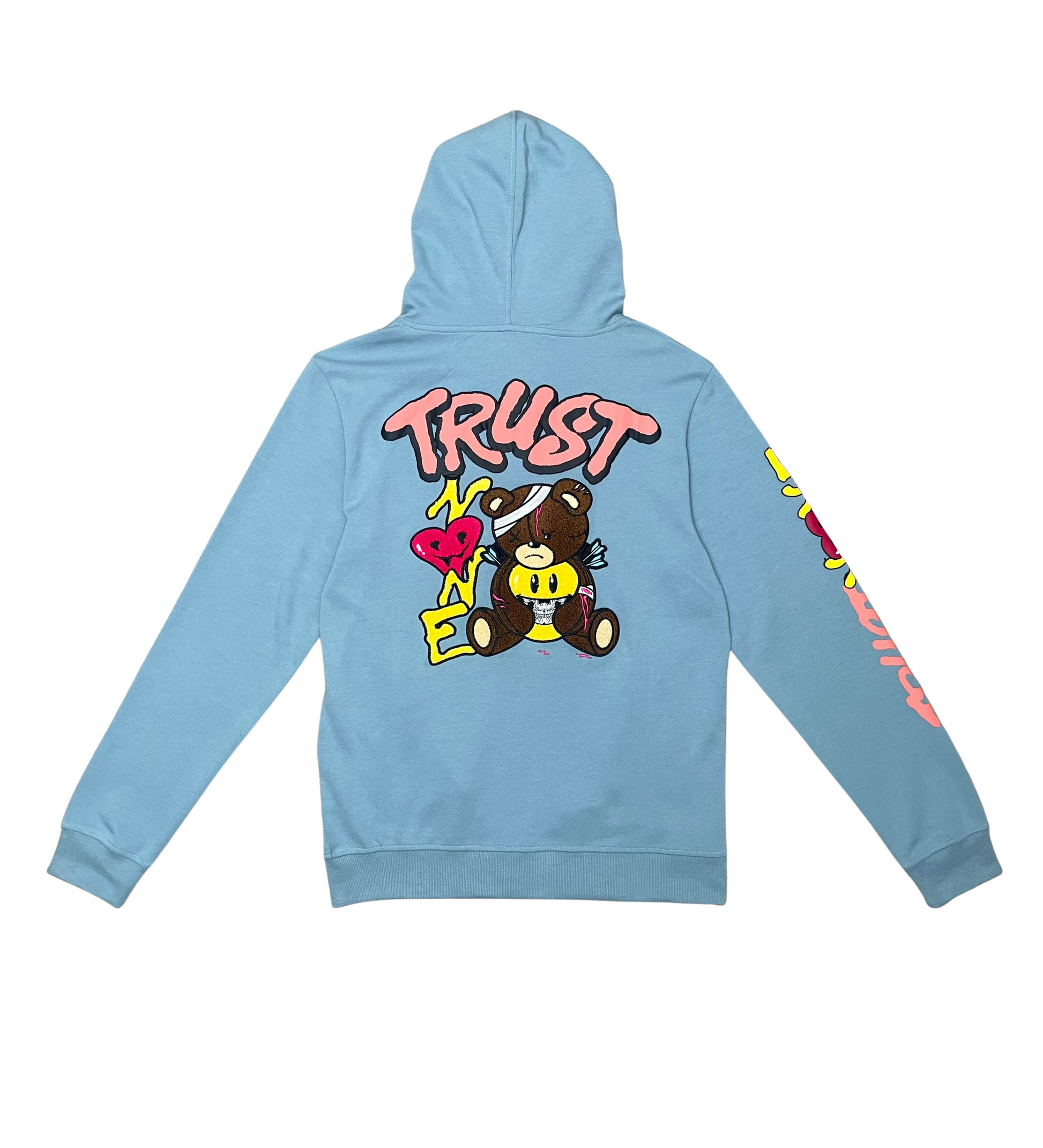 Trust No One Jogger Set - Light Blue | Civilized _11