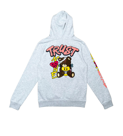Trust No One Jogger Set - Civilized | Light Heather Grey_19