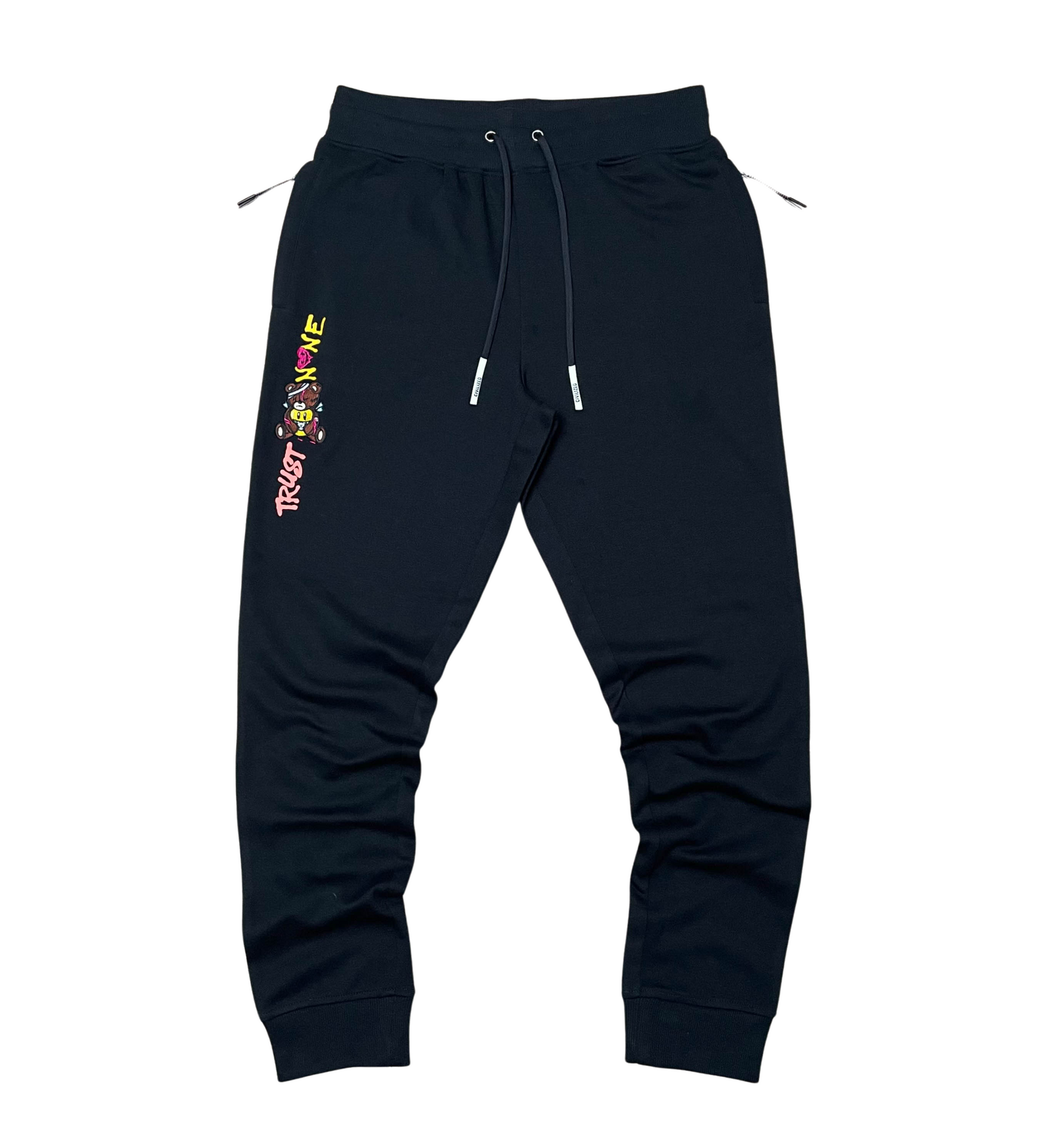 Trust No One Jogger Set - Black | Civilized _6