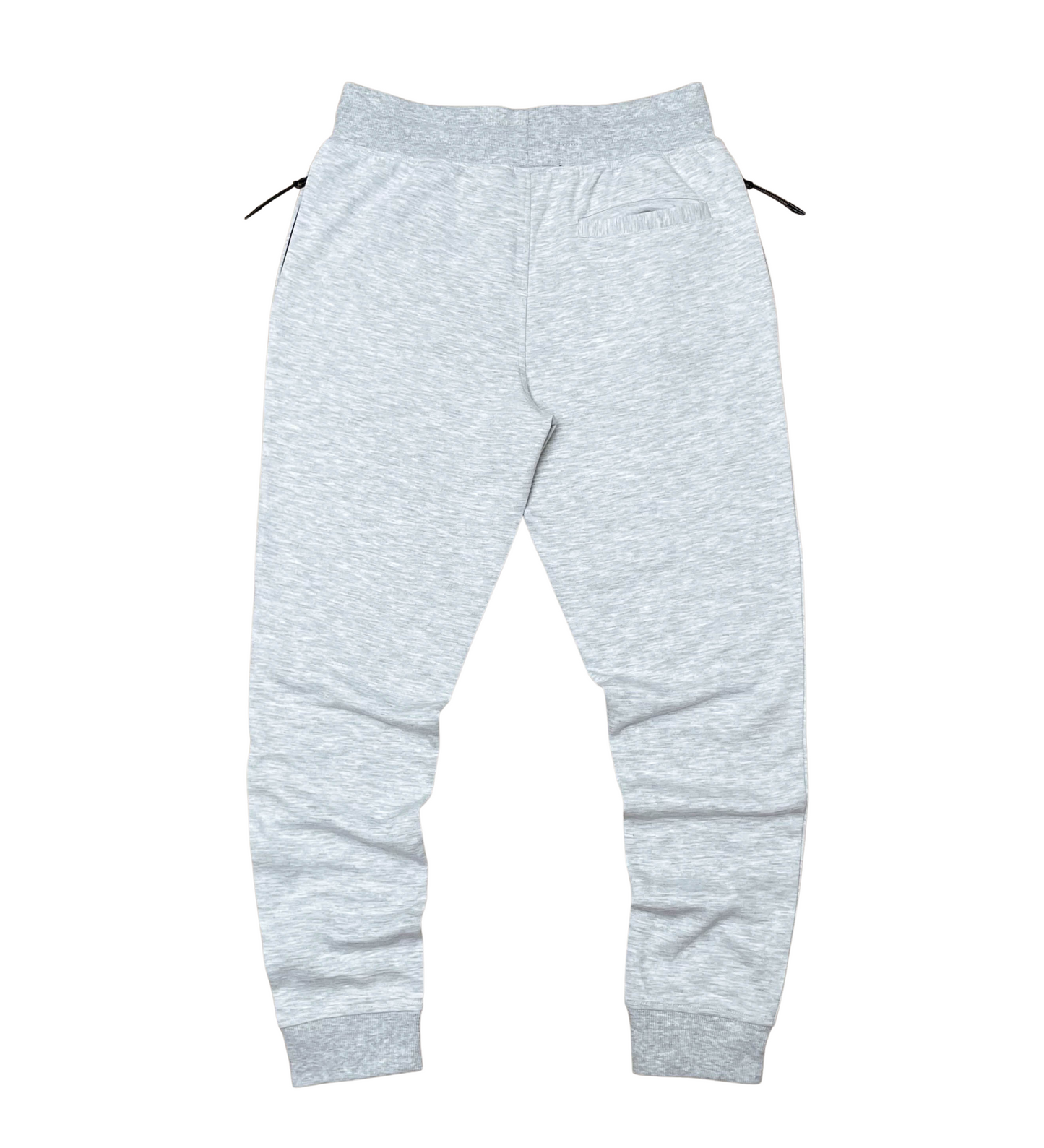 Trust No One Jogger Set - Civilized | Light Heather Grey_23