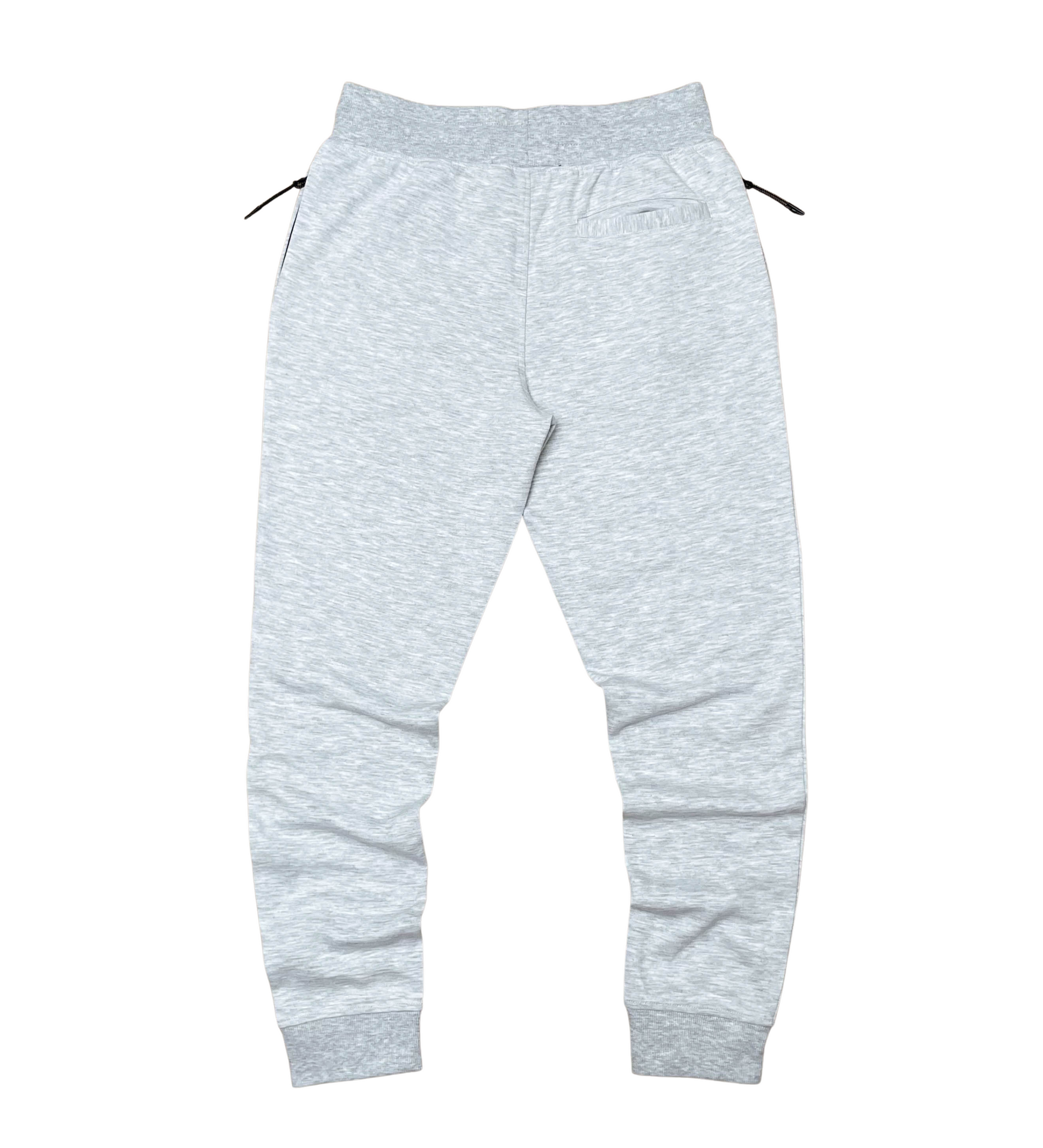 Trust No One Jogger Set - Civilized | Light Heather Grey_23