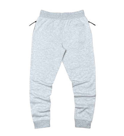 Trust No One Jogger Set - Civilized | Light Heather Grey_23