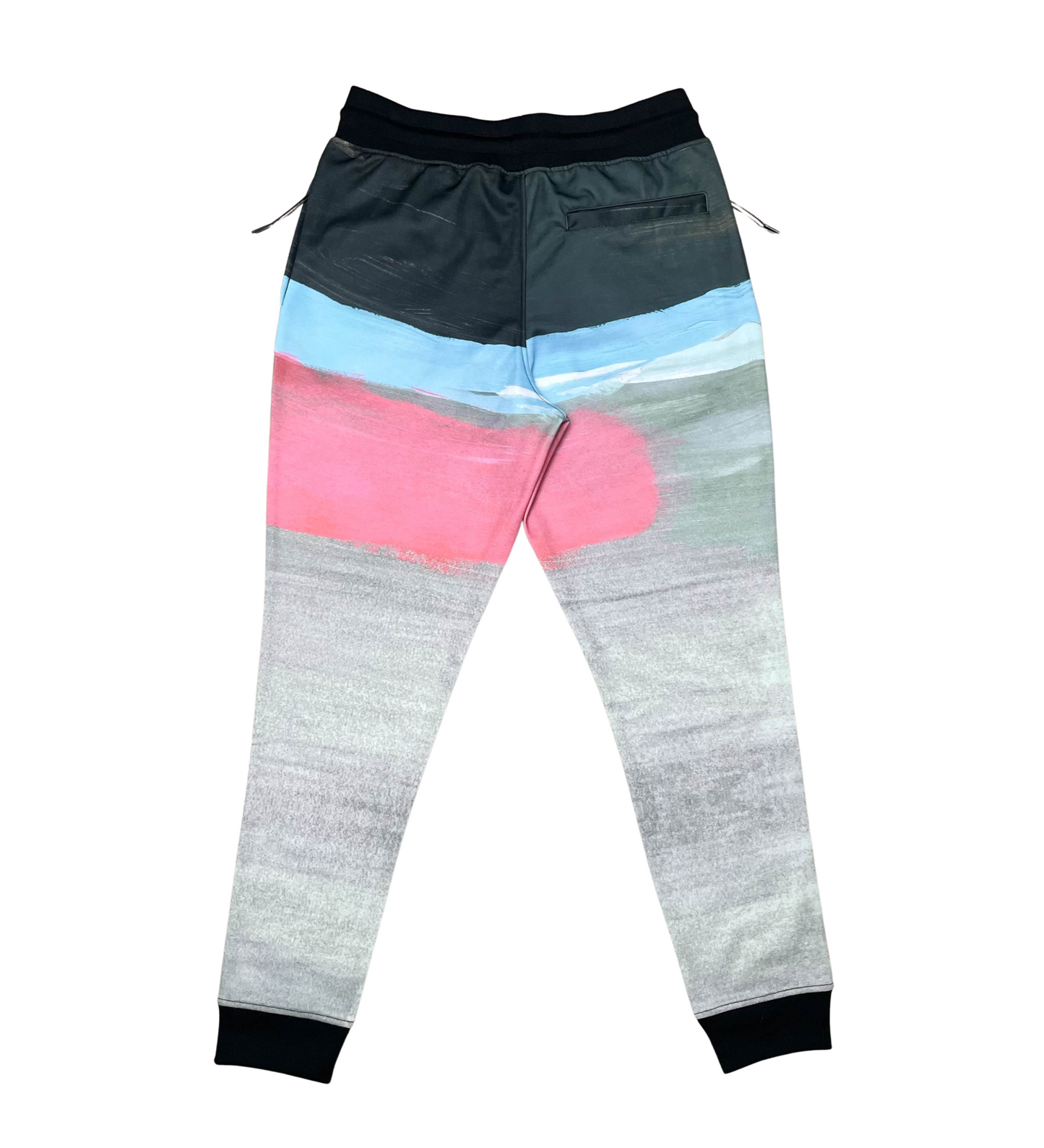 Icon Embroidered Poly Jersey Jogger Set - Gray | Civilized _6