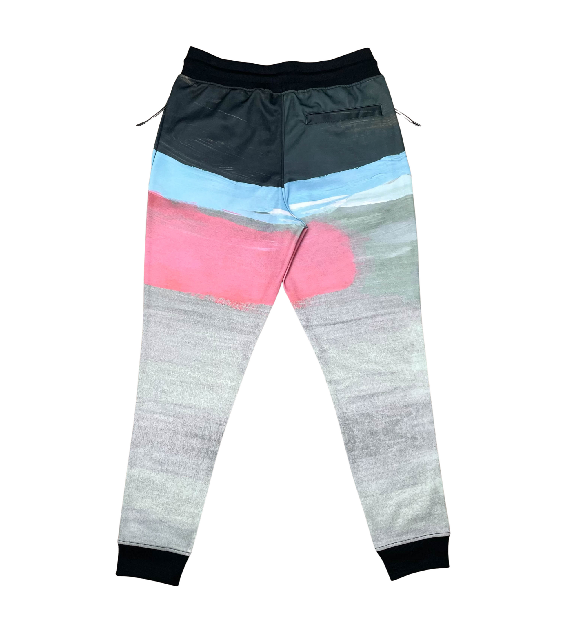 Icon Embroidered Poly Jersey Jogger Set - Gray | Civilized _6
