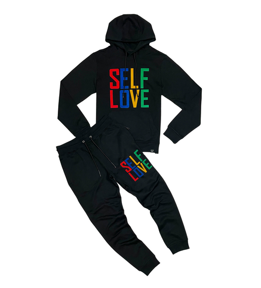 Self Love Hoodie Set - Black | Civilized _1