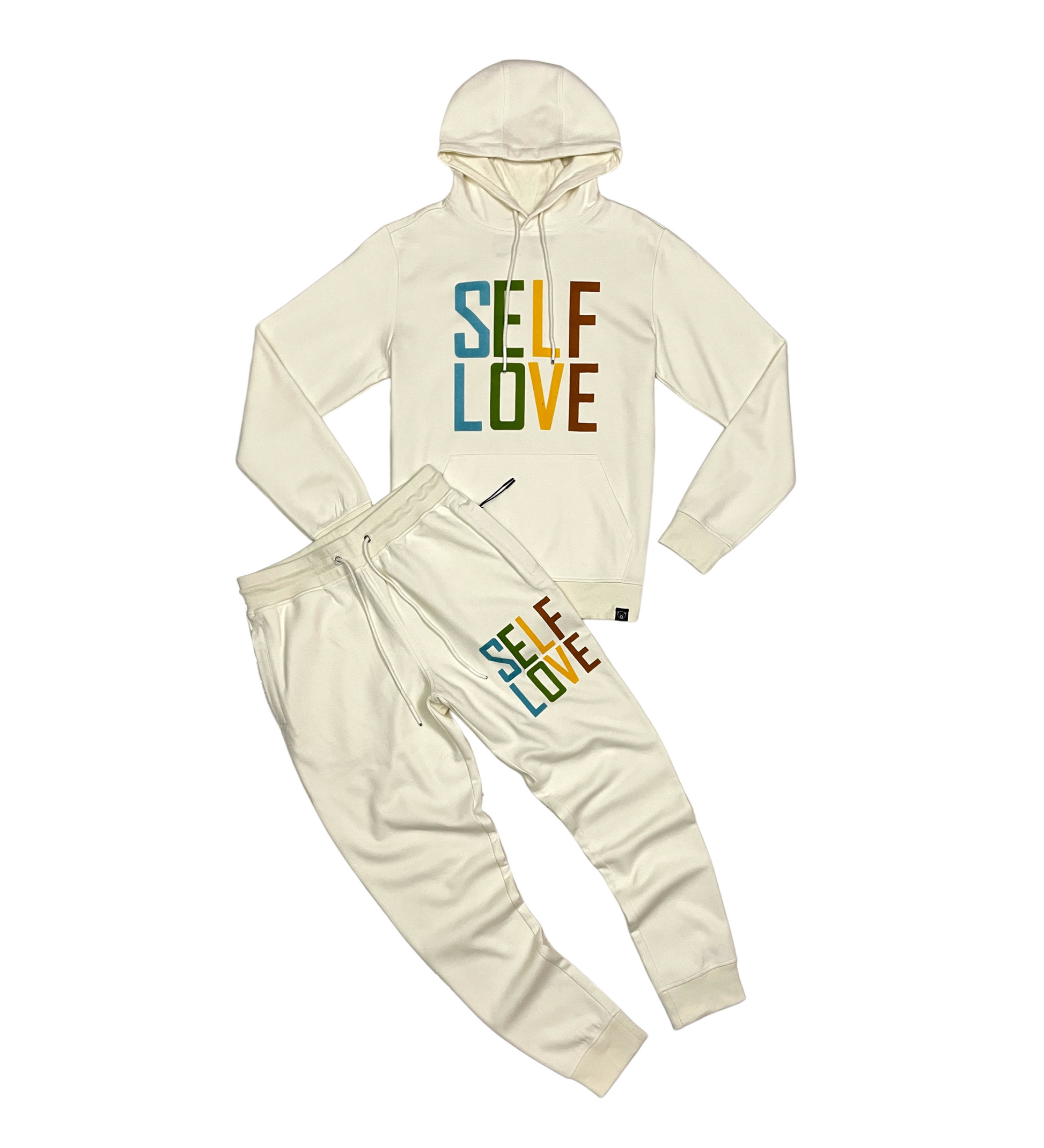 Self Love Hoodie Set - Black | Civilized _3