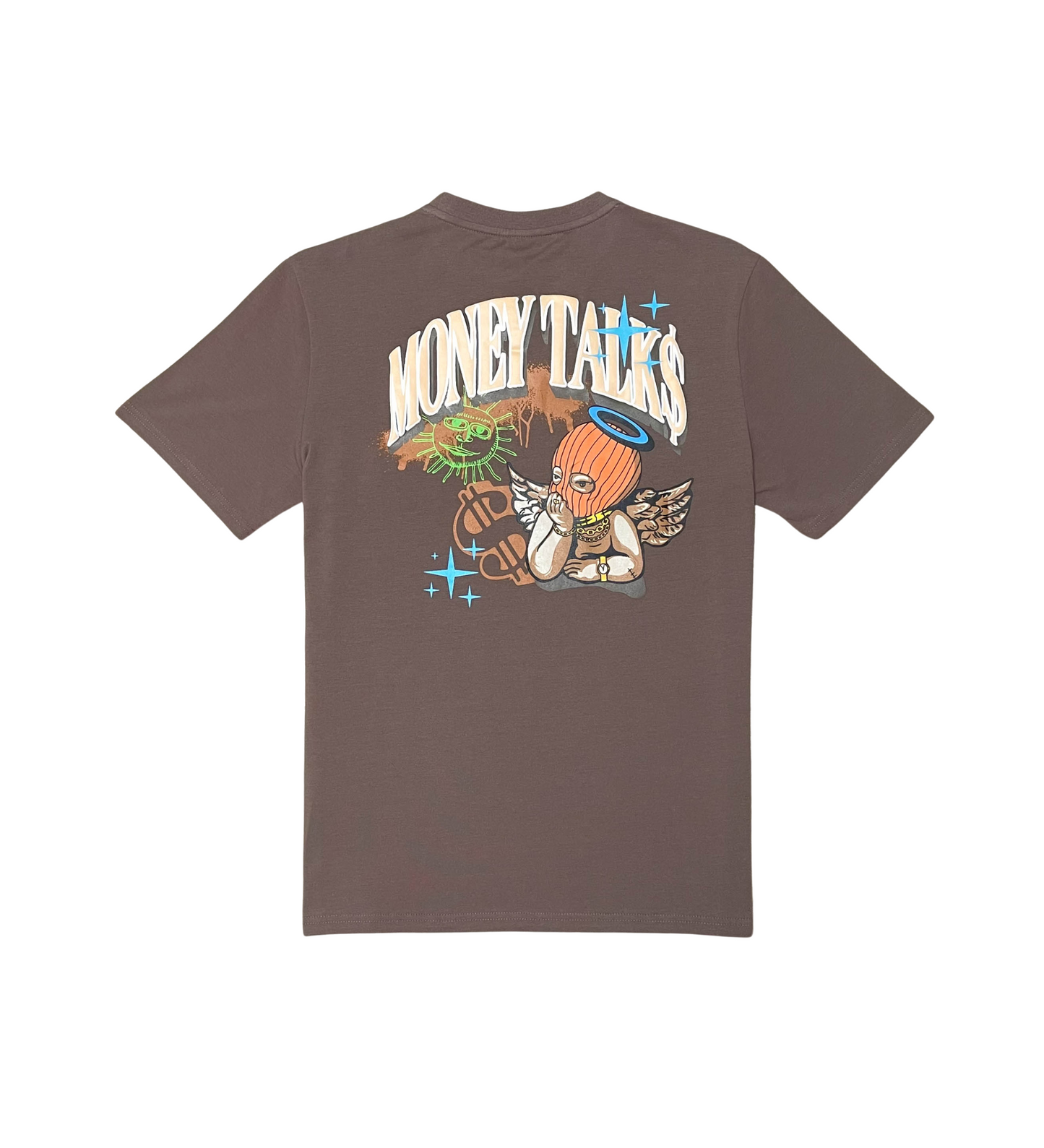 Angel money talks tee