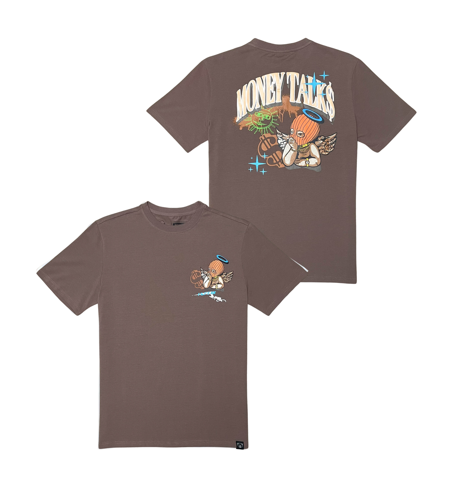 Angel money talks tee