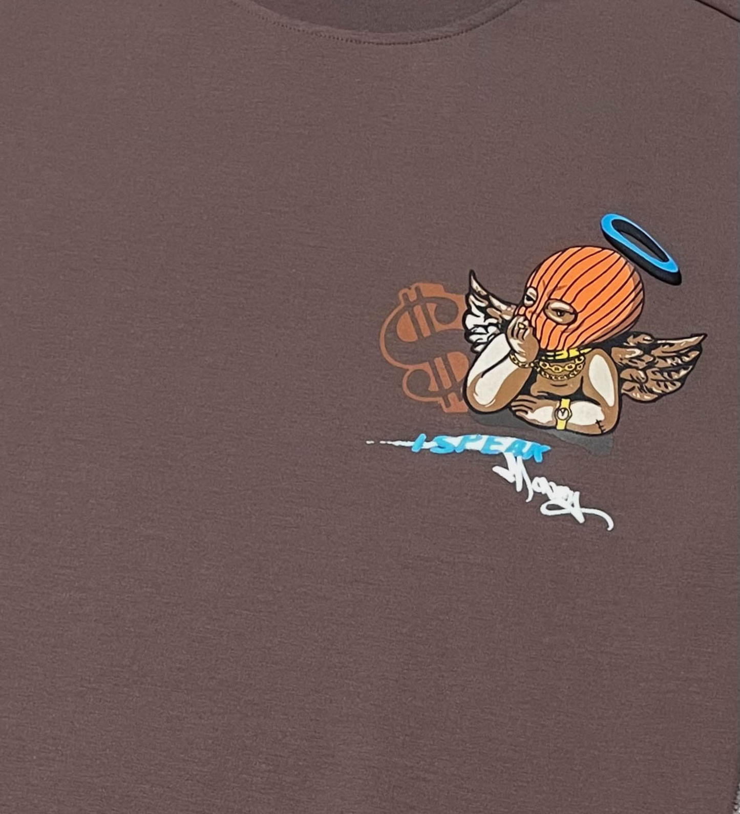 Angel money talks tee