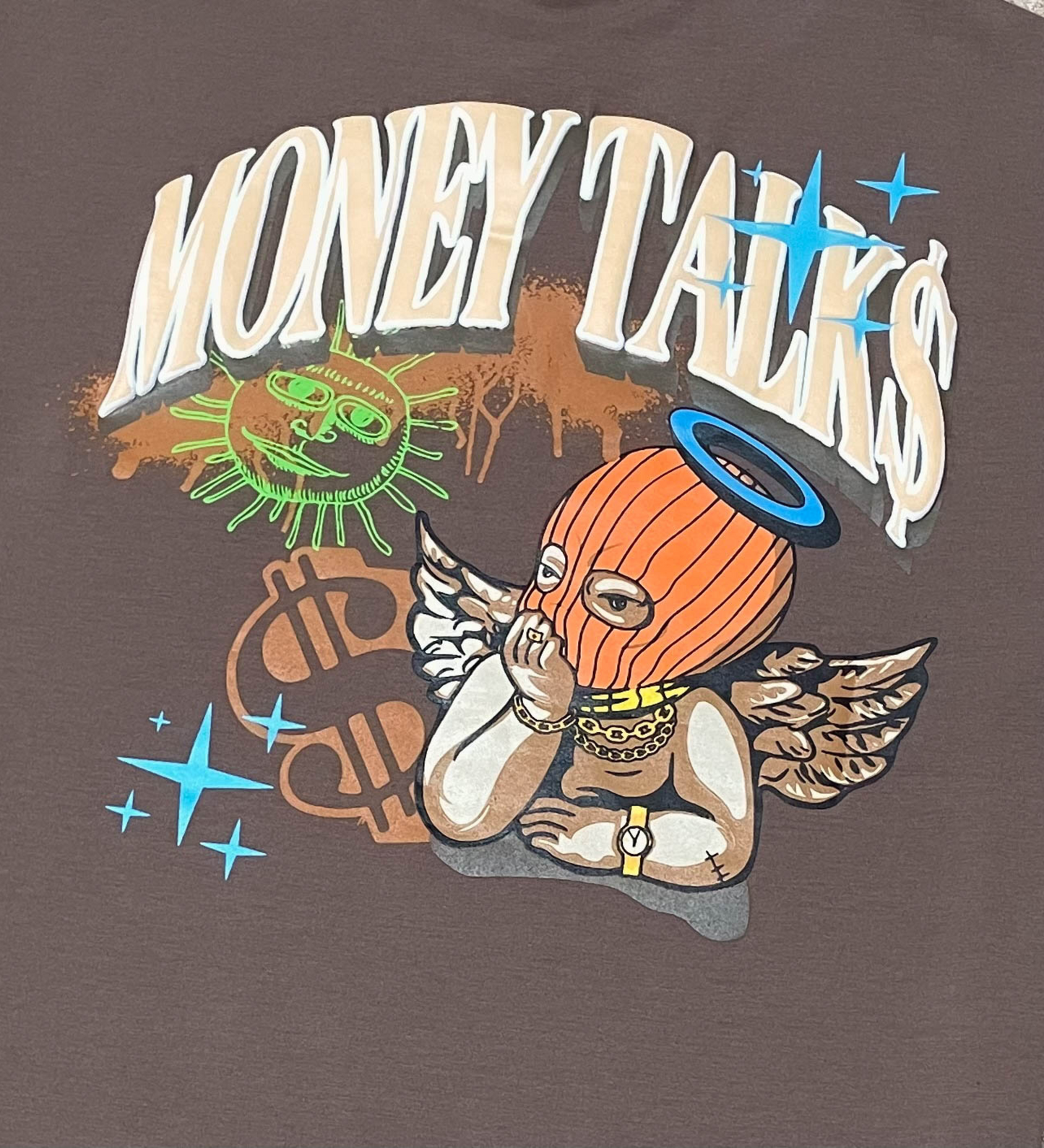 Angel money talks tee