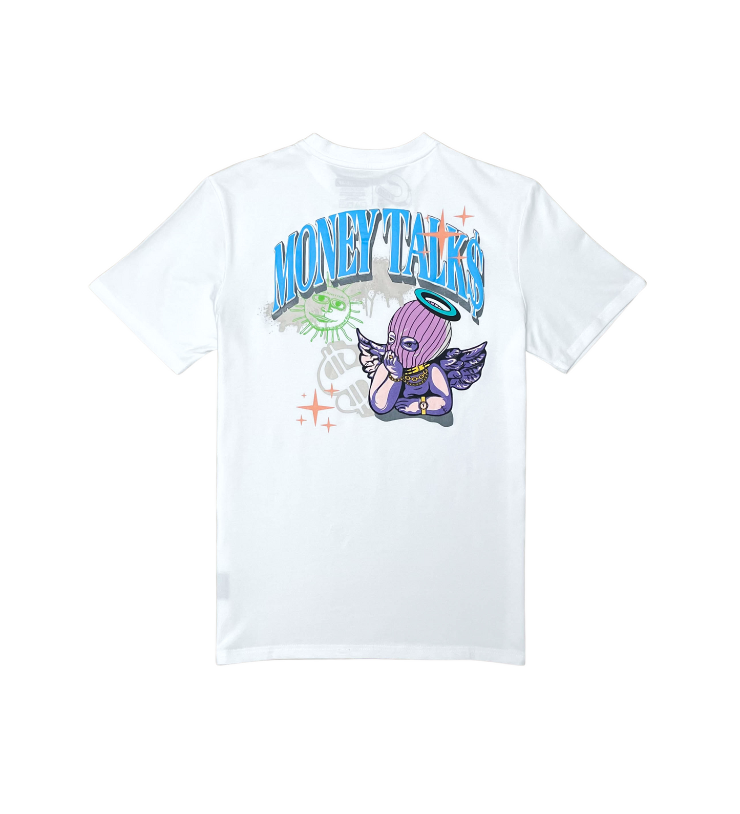 Angel money talks tee